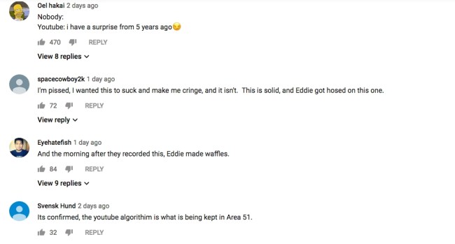 YouTube Comments 2