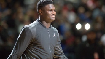 Zion Williamson Dropped An IG Post To Announce That He’s Officially Signing With Jordan Brand
