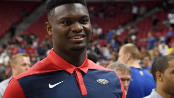 Zion Williamson’s Bold Prediction For Pelicans Includes Winning A Title This Year