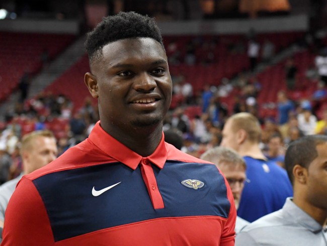 Zion Williamson wants to play for Pelicans his whole career and gives a bold prediction for upcoming season