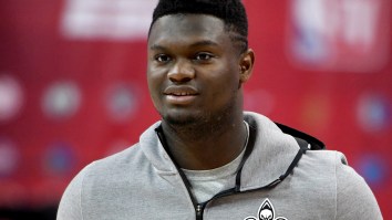 Saints Coach Sean Payton Gushed Over Zion Williamson’s Football Skills After Hoops Phenom Crashed Team’s Practice
