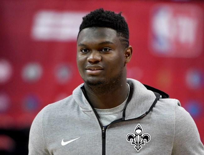Zion Williamson crashes New Orleans Saints practice and head coach Sean Payton couldn't stop gushing over him