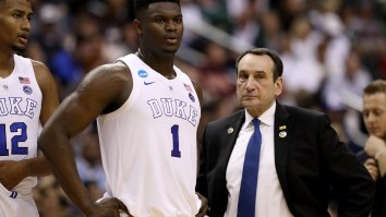 Coach K Gives His Opinion On Why Zion Williamson Shouldn’t Have Played In NBA Summer League