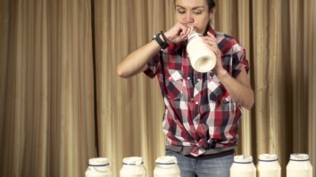 Woman Breaks Guinness World Record For Eating Over 3 Jars Of Mayonnaise In 3 Minutes