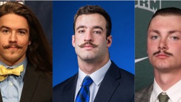 The 2019 College Lacrosse All Mustache Team