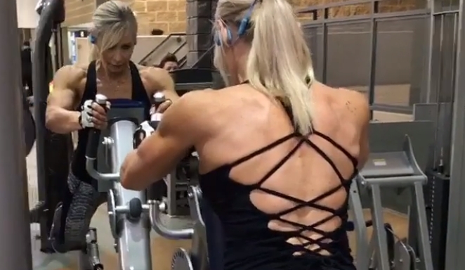 61-year-old grandma takes the internet by storm with 6-pack and biceps - cover