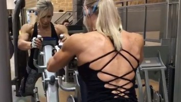 61-Year-Old Grandma Of 6 Intimidates Men With Her Muscular 6-Pack And Buff Biceps