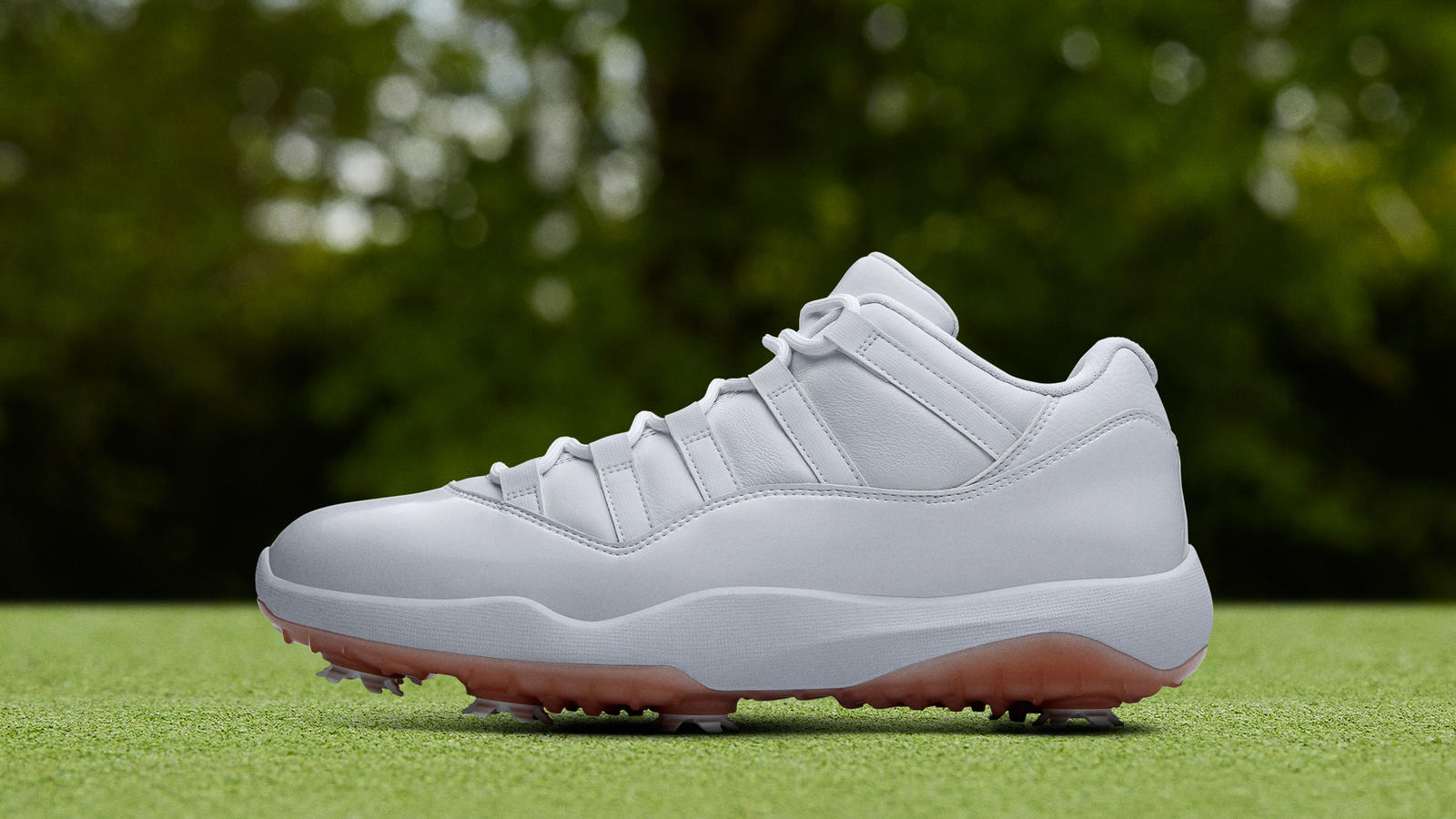Nike Golf Releasing Another New Air Jordan 11 Low In A White And Gold