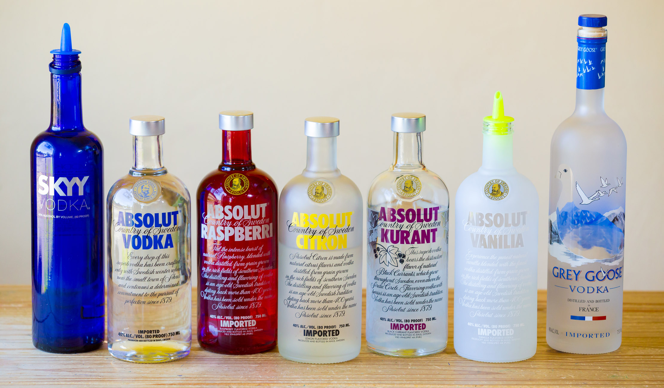 Science, And The Law, Says All Vodka Is The Same, So Why Are Some