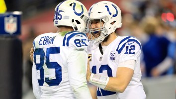 Andrew Luck’s So Nice That He Once Inspired Teammate Eric Ebron By Talking To Him Like A Pee Wee Coach Would