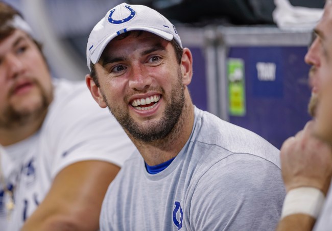 Story about Andrew Luck's appearance on 'Parks and Rec' shows how cool he really is