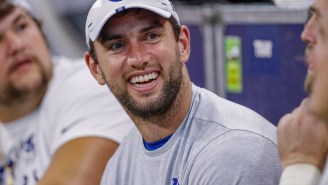 Story About Andrew Luck’s Appearance On ‘Parks And Recreation’ Proves The Dude Is All-Time Cool