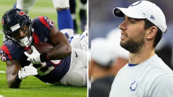 Unluckiest Fantasy Football Player In The World Drafted Andrew Luck And Lamar Miller Back-To-Back On His Fantasy Team
