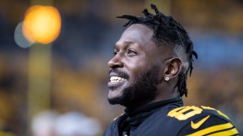 Schutt Explains Why Antonio Brown’s Preferred Helmet Choice Is No Longer In Production