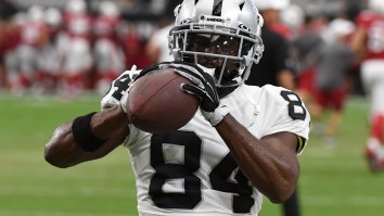 Antonio Brown Was Never Going To Retire Because Of His Helmet, According To Antonio Brown