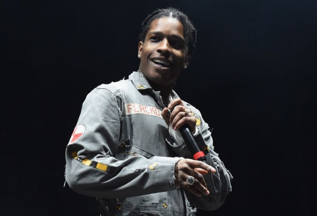 asap rocky released from jail