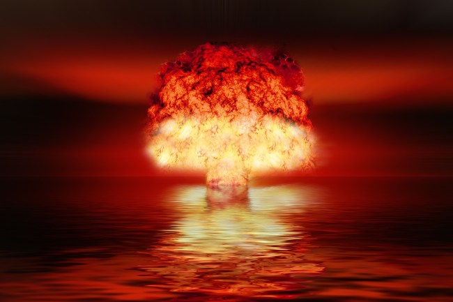 Atomic Bomb Nuclear Bomb