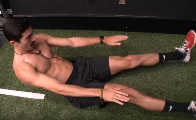 Baby Shark Ab Workout