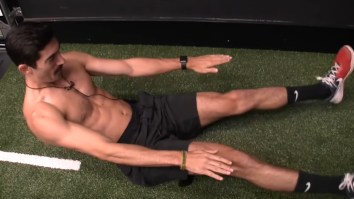 Trainer Does The ‘Baby Shark Ab Workout’ For 30 Days And The Results Are Ridiculously Impressive