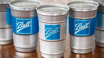 Aluminum Beer Pong Cups Are Coming To Help Us Spend Less On The Game And More On The Beer