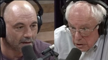 Joe Rogan Said He’d ‘Probably Vote For Bernie Sanders’ But Many Sanders Supporters Are Angry About The Endorsement