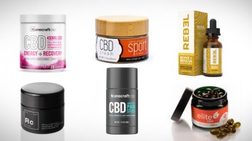 10 Of The Best CBD Products For Pain And Athletic Recovery