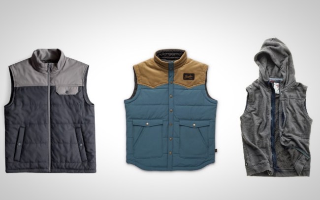Best Men's Vests Layers for Fall
