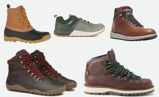 best men's waterproof boots and shoes