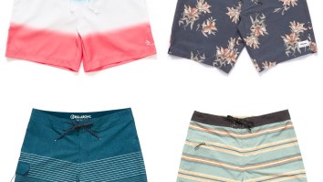 6 Epic Deals On Men’s Swim Trunks, Because Summer Is Far From Over