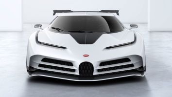BEHOLD: The $10 million, 1,600 Horsepower Limited Edition Centodieci, Bugatti’s Most Powerful Supercar Ever