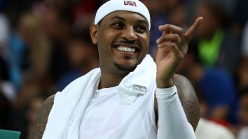 Carmelo Anthony Is Now Participating In Informal Workouts With The Nets As He Attempts An NBA Comeback