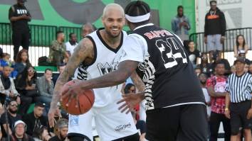 Chris Brown’s Such A Baller That Metta World Peace Thinks He Should’ve Played In The NBA