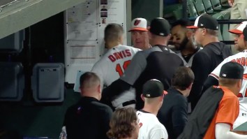 MLB’s Worst Player Tried To Fight MLB’s Worst Manager During The Middle Of A Game