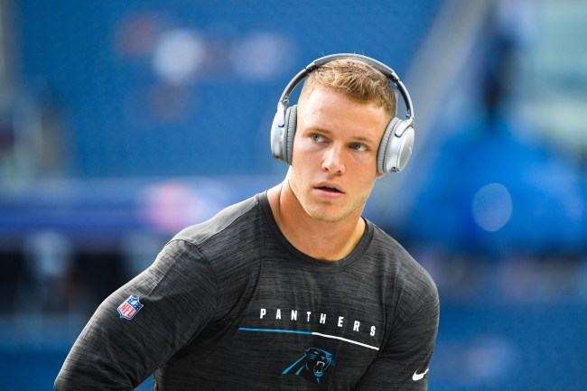 Panthers RB Christian McCaffrey zings Madden NFL 20 over his likeness