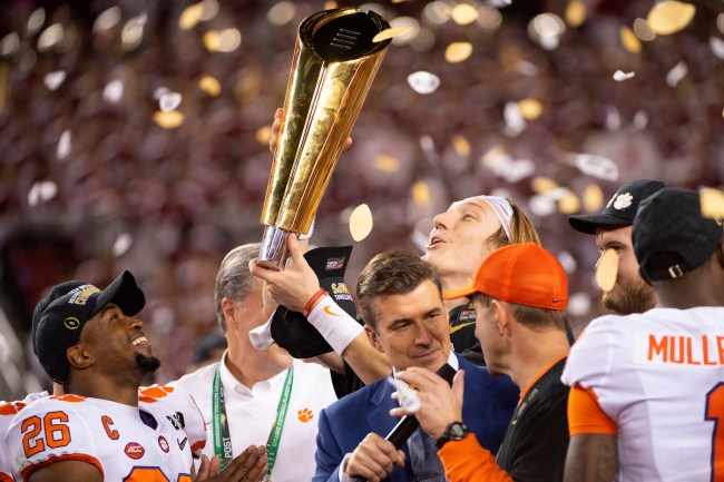 Clemson football self-reported the improper use of confetti because of the weird NCAA rules violations