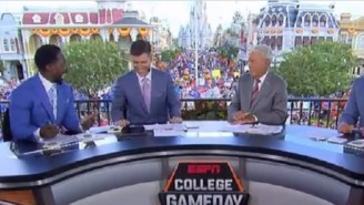 Desmond Howard Curses On College GameDay While Quoting Dave Chappelle’s Wayne Brady Sketch, Forced To Apologize On Air Minutes Later