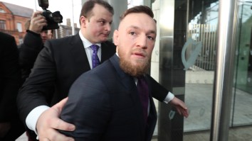 Conor McGregor Admits He Was ‘In The Wrong’ For Sucker Punching Old Man In Irish Bar During First Words Since Incident