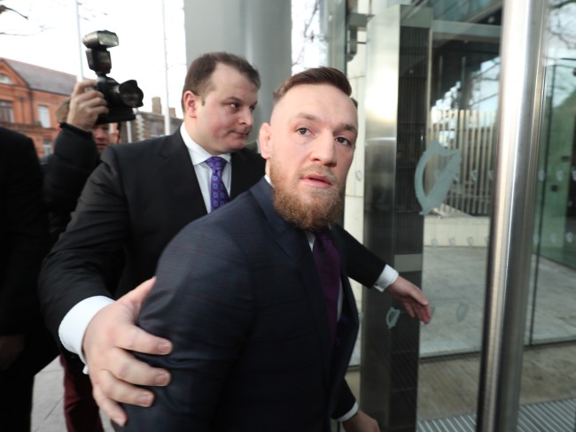 Conor McGregor address sucker punch of old man in Irish pub for first time