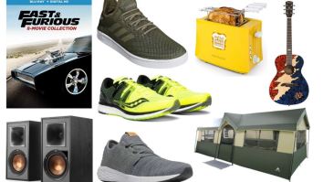 Daily Deals: 60% Off Shoes, Samsung DeX Pad, Grilled Cheese Toaster, Grateful Dead Guitars, Zip Line Kits And More!