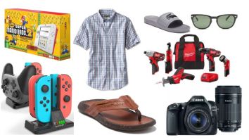 Daily Deals: Casper Mattresses, 50% Off Sandals, 5-Piece Tool Set, Orvis Sale, Ray-Ban Blowout And More!