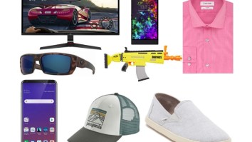Daily Deals: BOGO 50% Off Video Games, LG V35, Toilet Golf Game, Nerf Fortnite Blaster, Sunglass Clearance, TOMS Sale And More!