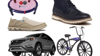 Daily Deals: Spikeball, $30 Nike Running Shoes, Car Lifts, 70% Off Boots Clearance, Tommy Hilfiger Sale And More!