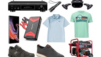 Daily Deals: Generators, Tactical Flashlights, Bookshelf Speakers, Note 9, Golf Shirt Clearance, Montblanc Sale And More!