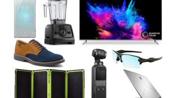 Daily Deals: 65-Inch TVs, Alienware Gaming Laptops, Sunglasses, Bass Factory Clearance, Banana Republic BOGO Sale And More!