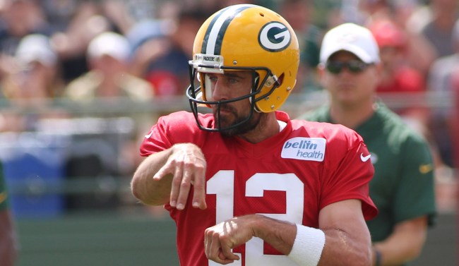 Dan Patrick Broke Down How Overrated Aaron Rodgers Is As A Quarterback