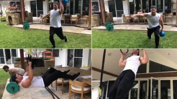 Test Yourself With Chris Hemsworth’s ‘Devil’s Workout’ And See If Your Endgame Is Vomiting Up Breakfast