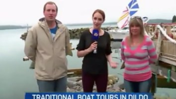 Americans Just Discovered There’s A Town Named ‘Dildo’ In Canada And This News Segment Is Priceless