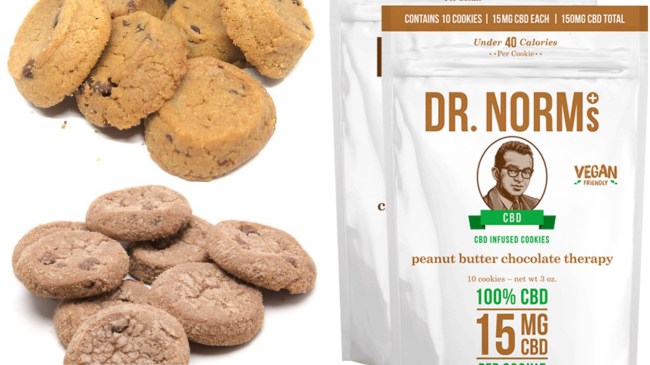 Dr. Norms CBD Cookies