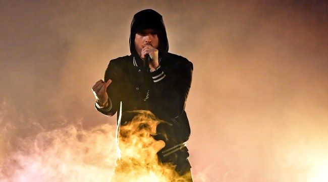 Eminem Drops Surprise Tweet With A Cryptic Message Internet Reacts