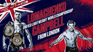 With Victory a Near Certainty, the Better Question is How will Lomachenko Beat Campbell?